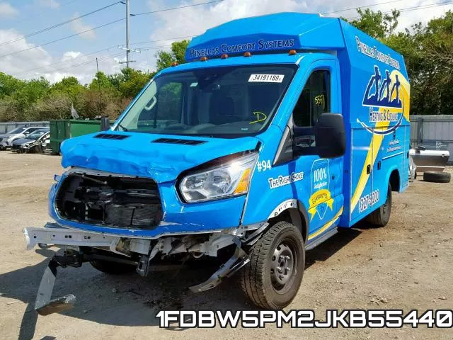 1FDBW5PM2JKB55440 фото 3