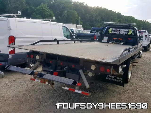 1FDUF5GY9HEE51690 фото 4