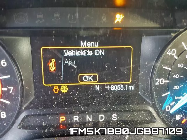 1FM5K7B80JGB87109 фото 9