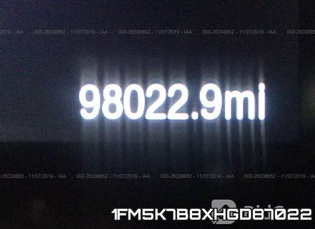 1FM5K7B8XHGD87022 фото 8