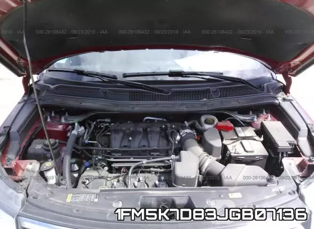 1FM5K7D83JGB07136 фото 2