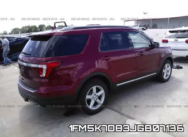 1FM5K7D83JGB07136 фото 5