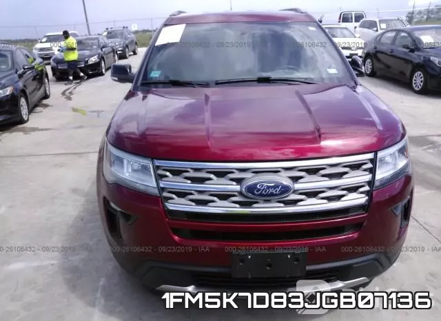 1FM5K7D83JGB07136 фото 7