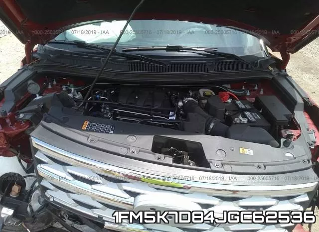 1FM5K7D84JGC62536 фото 2