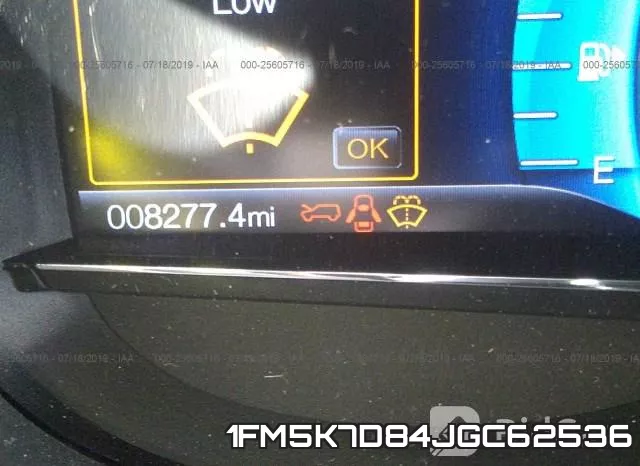 1FM5K7D84JGC62536 фото 8