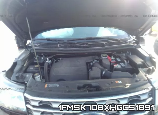 1FM5K7D8XHGC51891 фото 2
