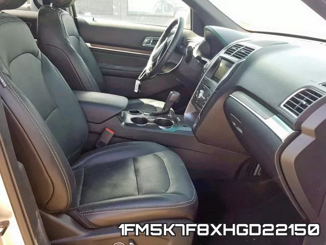1FM5K7F8XHGD22150 фото 6