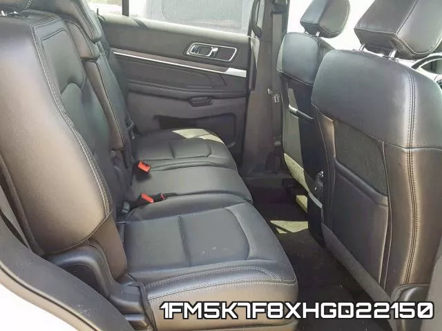 1FM5K7F8XHGD22150 фото 7