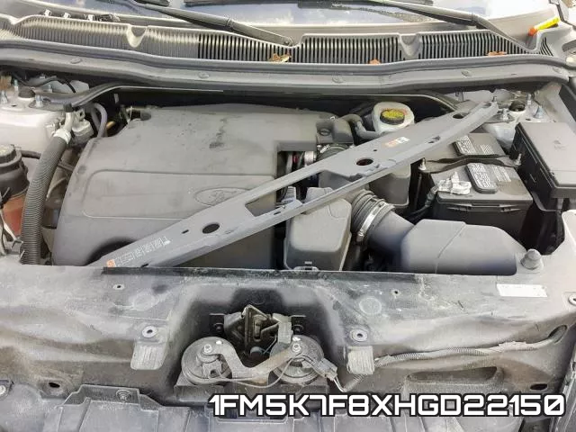 1FM5K7F8XHGD22150 фото 8
