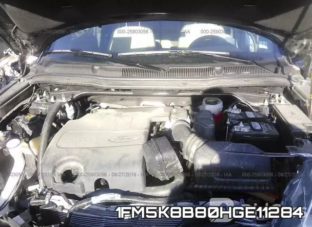 1FM5K8B80HGE11284 фото 2