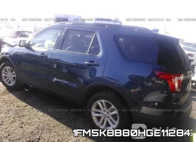 1FM5K8B80HGE11284 фото 4