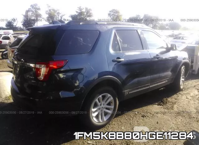 1FM5K8B80HGE11284 фото 5