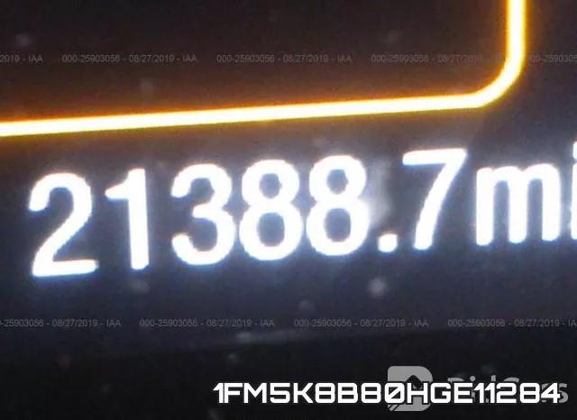 1FM5K8B80HGE11284 фото 8