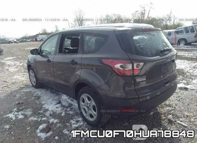 1FMCU0F70HUA78848 фото 4