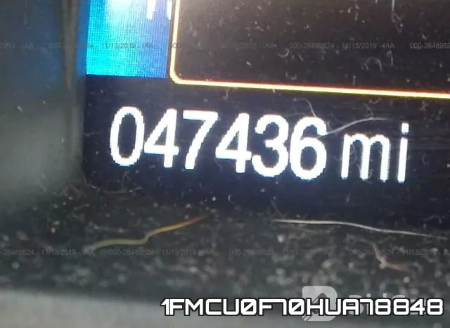 1FMCU0F70HUA78848 фото 8