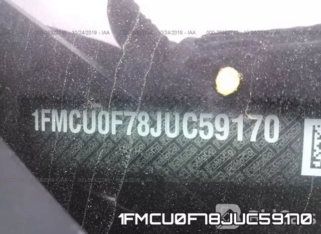 1FMCU0F78JUC59170 фото 10