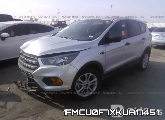 1FMCU0F7XKUA17451 фото 3