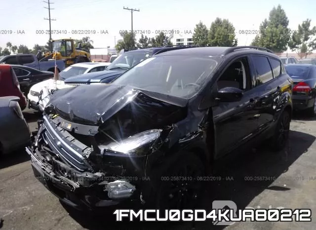 1FMCU0GD4KUA80212 фото 3
