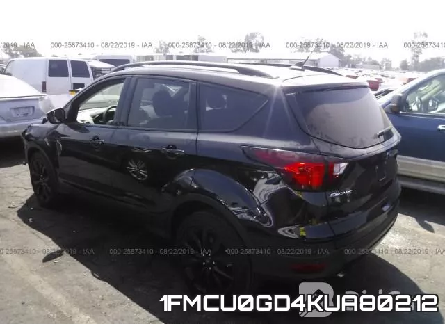 1FMCU0GD4KUA80212 фото 4