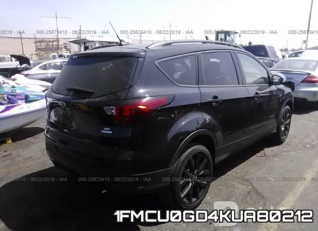 1FMCU0GD4KUA80212 фото 5