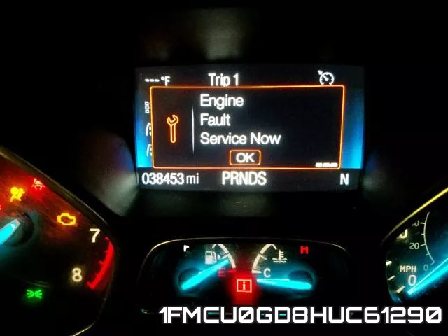 1FMCU0GD8HUC61290 фото 9