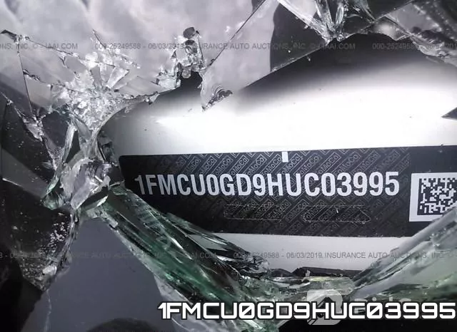 1FMCU0GD9HUC03995 фото 10