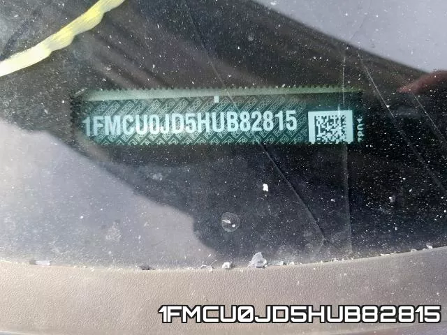 1FMCU0JD5HUB82815 фото 2