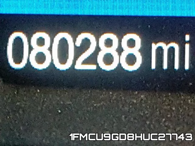 1FMCU9GD8HUC27743 фото 9