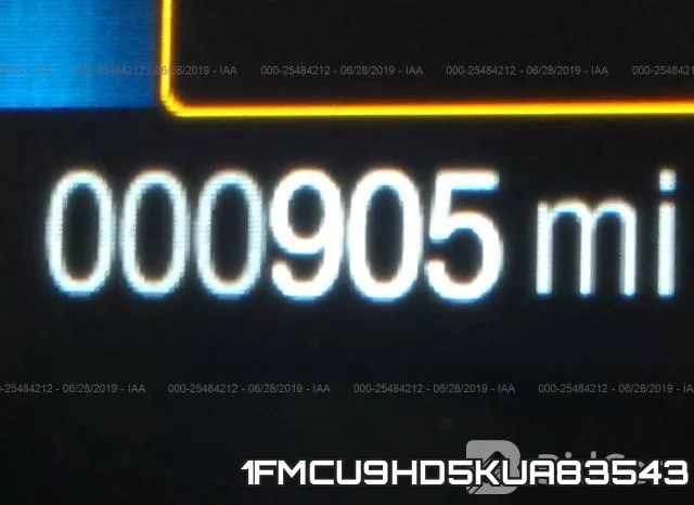 1FMCU9HD5KUA83543 фото 8