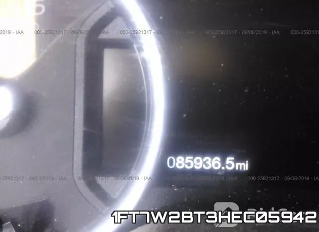 1FT7W2BT3HEC05942 фото 7