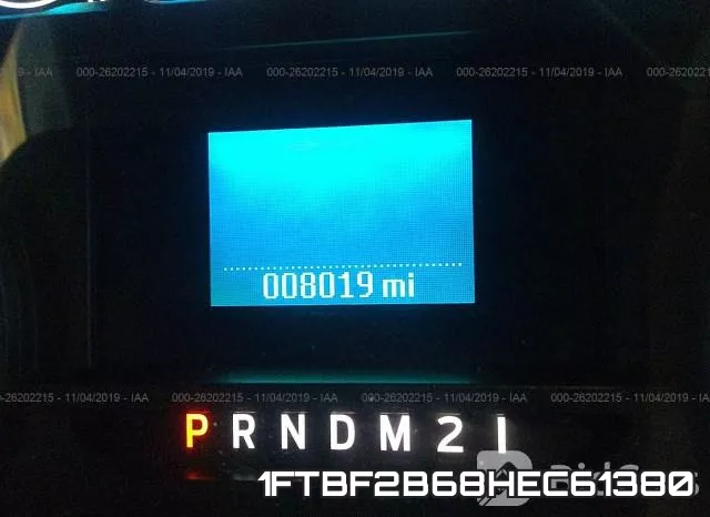 1FTBF2B68HEC61380 фото 8