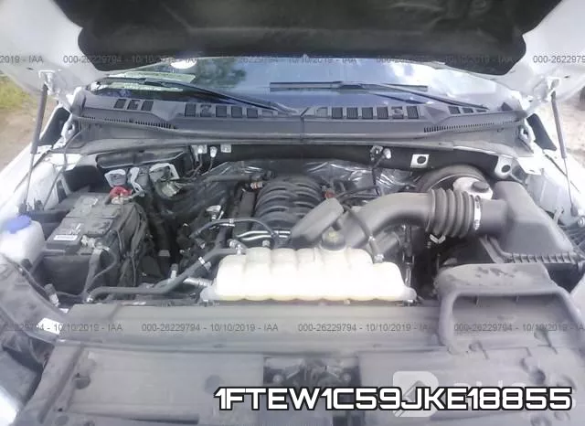 1FTEW1C59JKE18855 фото 2