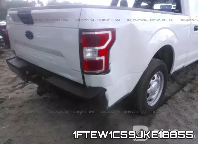 1FTEW1C59JKE18855 фото 7