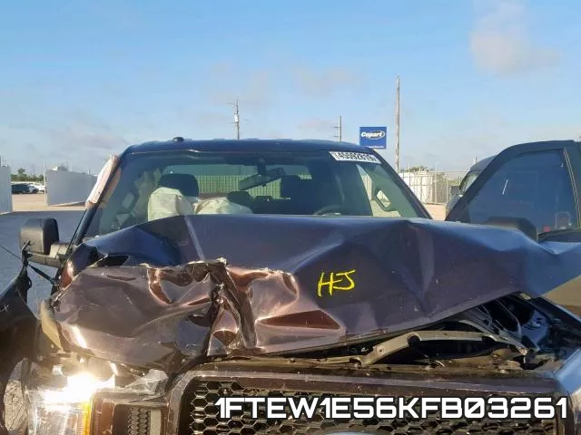 1FTEW1E56KFB03261 фото 8