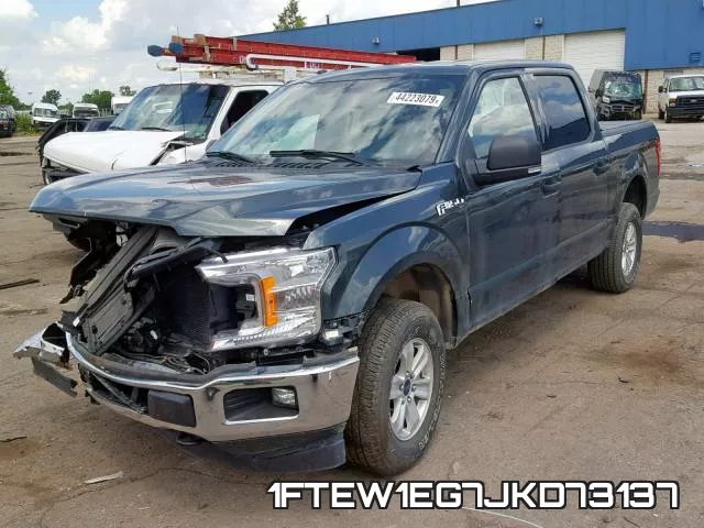 1FTEW1EG7JKD73137 фото 3