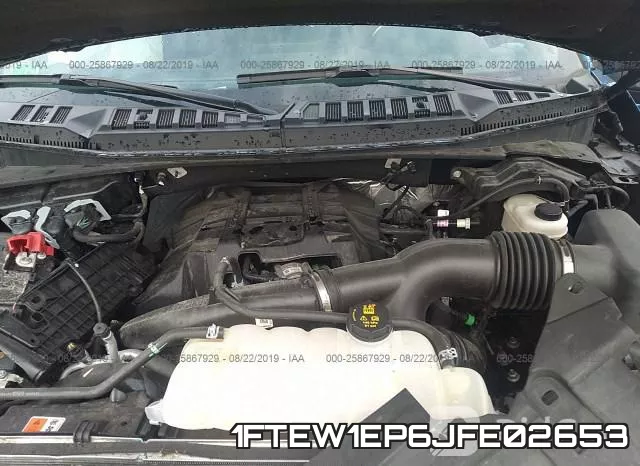 1FTEW1EP6JFE02653 фото 2