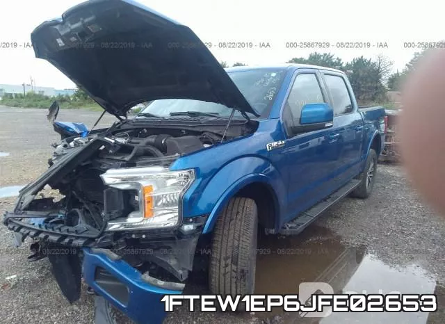 1FTEW1EP6JFE02653 фото 3