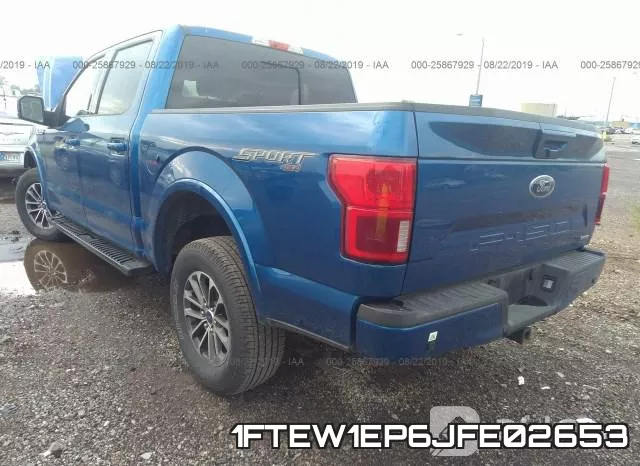 1FTEW1EP6JFE02653 фото 4