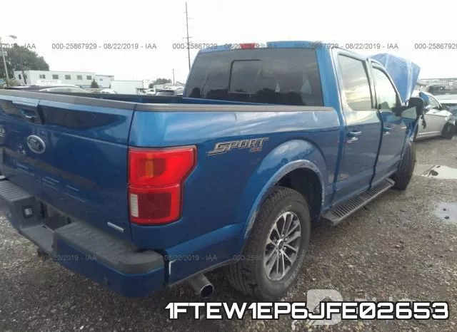 1FTEW1EP6JFE02653 фото 5