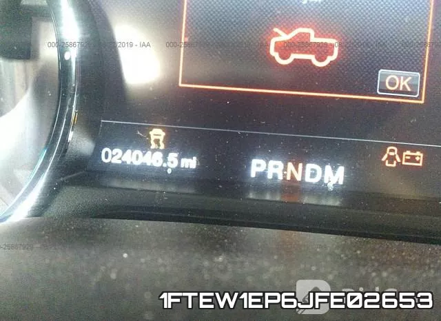 1FTEW1EP6JFE02653 фото 8