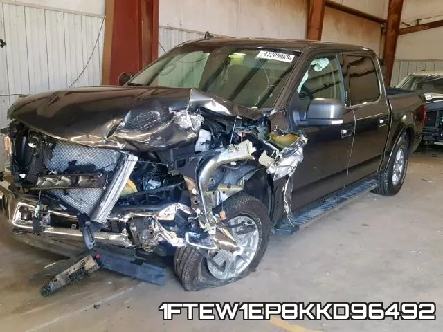 1FTEW1EP8KKD96492 фото 3