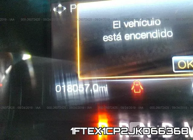 1FTEX1CP2JKD66368 фото 7