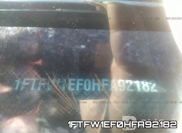 1FTFW1EF0HFA92182 фото 9