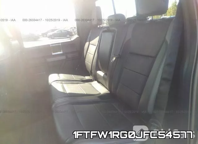 1FTFW1RG0JFC54577 фото 9