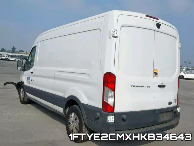 1FTYE2CMXHKB34643 фото 4