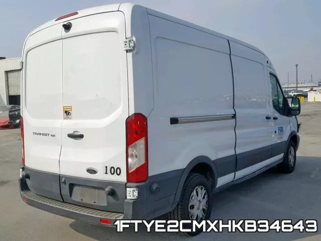 1FTYE2CMXHKB34643 фото 5