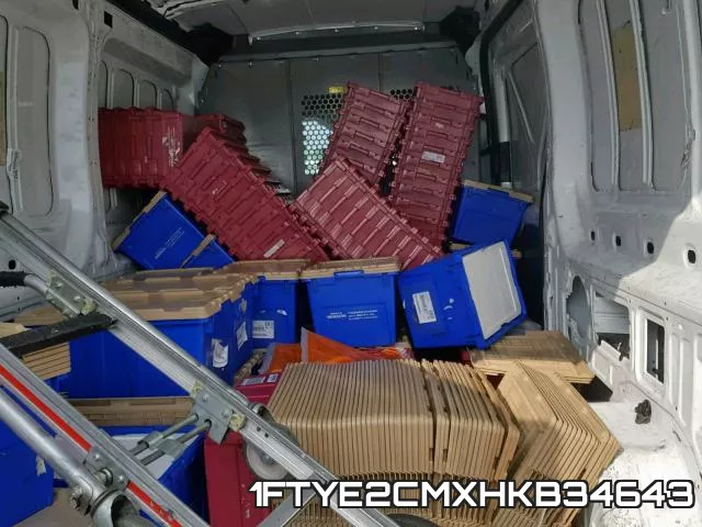 1FTYE2CMXHKB34643 фото 7