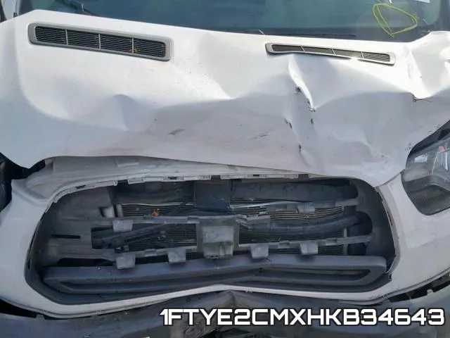 1FTYE2CMXHKB34643 фото 8