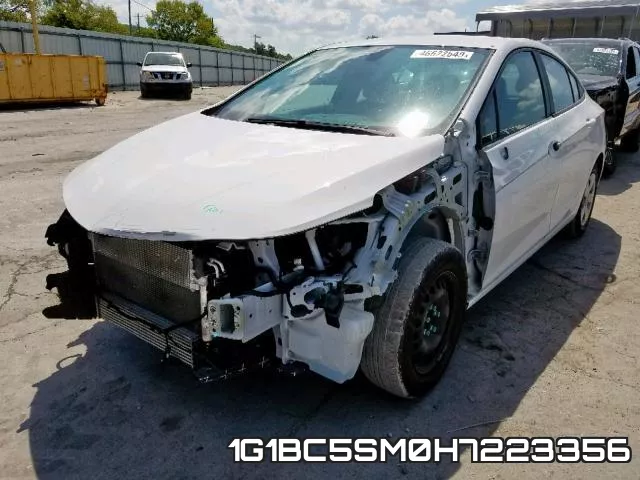 1G1BC5SM0H7223356 фото 3