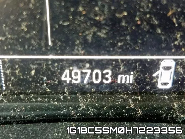 1G1BC5SM0H7223356 фото 9